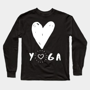 Love Yoga Long Sleeve T-Shirt